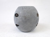 TRC SL-2250 Boat Marine Streamlined Barrel Collar 2-1/4" Propeller Shaft Zinc Anode