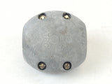 TRC SL-2250 Boat Marine Streamlined Barrel Collar 2-1/4" Propeller Shaft Zinc Anode