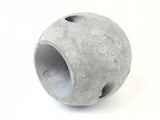 TRC SL-2250 Boat Marine Streamlined Barrel Collar 2-1/4" Propeller Shaft Zinc Anode