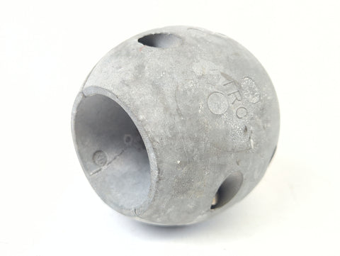 TRC SL-2250 Boat Marine Streamlined Barrel Collar 2-1/4" Propeller Shaft Zinc Anode