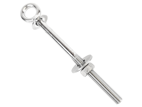 QMH M12-1.75 Boat Marine 316 Stainless Steel M12-1.75 X 600mm Shoulder Eye Bolt