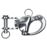 QMH 2482S-1 Boat Marine Grade 316 Stainless 2-3/4” Bale Swivel Snap Shackle