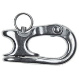 QMH 2464S-1 Boat Marine 316 Stainless Steel 2" Clew Trigger Rope Sheet Snap Shackle