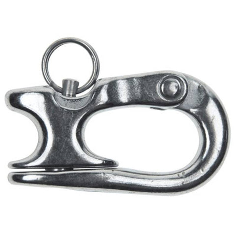 QMH 2464S-1 Boat Marine 316 Stainless Steel 2" Clew Trigger Rope Sheet Snap Shackle