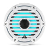 JL AUDIO M6-650X-C-GwGw-1 93712 Marine 6.5" Coaxial Speaker with RGB LED Lighting SINGLE