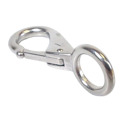Suncor S0175-0001 Boat Sailboat Marine 316 Stainless Steel 5/8" Fixed Eye Snap