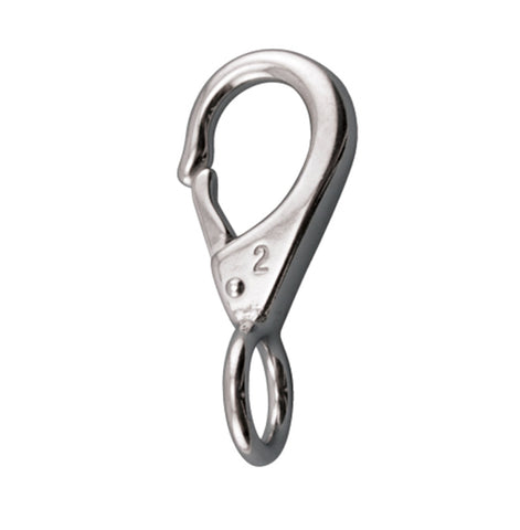 Suncor S0175-0002 Boat Sailboat Marine 316 Stainless Steel 3/4" Fixed Eye Snap