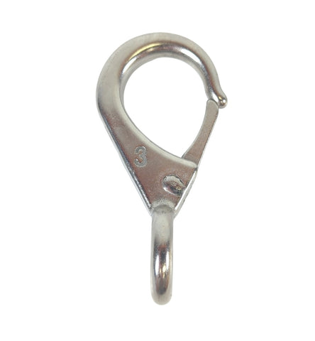 Suncor S0175-0003 Boat Sailboat Marine 316 Stainless Steel 7/8" Fixed Eye Snap