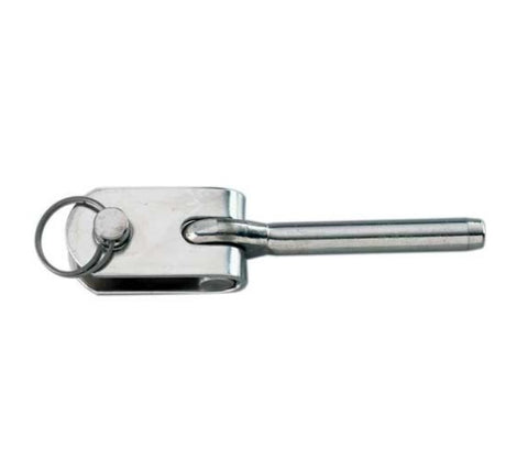 Alexander Roberts SET-4 Boat Sailboat Marine 316 Stainless Steel 1/8" Wire X 1/4" Pin Swage Eye Toggle