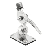 Whitecap S-1807 Heavy Duty Stainless Steel Dual Axis 4-Way Ratchet Antenna Mount