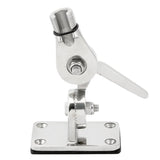 Whitecap S-1807 Heavy Duty Stainless Steel Dual Axis 4-Way Ratchet Antenna Mount