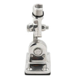 Whitecap S-1807 Heavy Duty Stainless Steel Dual Axis 4-Way Ratchet Antenna Mount