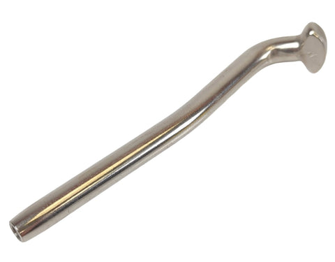 Alexander Roberts TSW-6-0 Boat Stainless Steel 3/16” Wire T-Bar Swage with Thin Shoulder