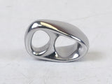 Ronstan RF8080 Silver Orbit Shock Block Boat Marine Sheaveless Pulley Ferrule 2-Pack
