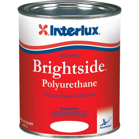 Interlux Y4353 Brightside 1qt Medium Blue Polyurethane Boottop and Striping Enamel 4353 Y4353/QT