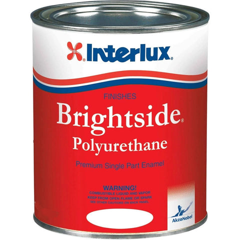 Interlux Y4359 Brightside 1Gal White Polyurethane Boottop and Striping Enamel Y4359/1 4359