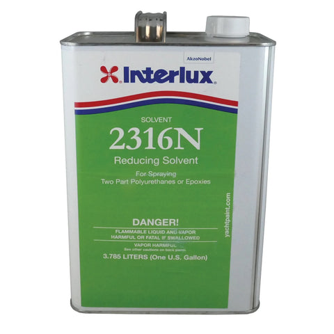 Interlux Y2316N Reducing Solvent 1qt Sprayer Reducing Thinner 2316N Y2316N/QT
