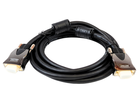Nottrot STA-VG701B Marine HPS Industrial 3m VGA Monitor 15-Pin Male to Male Cable