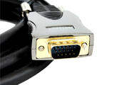Nottrot STA-VG701B Marine HPS Industrial 3m VGA Monitor 15-Pin Male to Male Cable