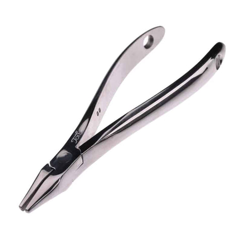 Toit 202 Eco Polished Stainless Steel Short Nose Fishing Pliers TOIT-202