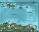 Garmin VUS030R 010-C0731-00 BlueChart g3 Vision microSD/SD Southeast Caribbean Coastal Electronic Chart Map