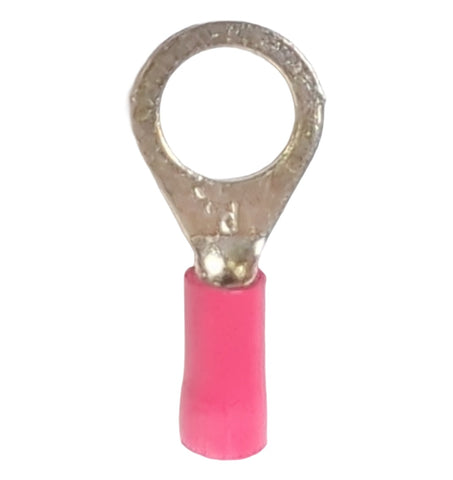 Marine Grade Ring Terminal Electrical Connector 22-18 AWG Wire X 5/16" Stud KS Terminals RNY1-8