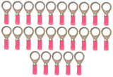 Marine Grade Ring Terminal Electrical Connector 22-18 AWG Wire X 5/16" Stud KS Terminals RNY1-8 25-Pack