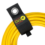 Wrap-It Storage 102-CG-24BL Marine Grade 24" Cinch-Straps with Grommet 2-Pack