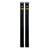 Wrap-It Storage 102-CG-24BL Marine Grade 24" Cinch-Straps with Grommet 2-Pack