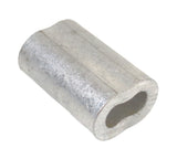 Suncor A0751-0005 Marine Grade Aluminum 3/16"-5.0mm Wire Rope Swage Sleeve 25-Pack