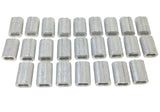 Suncor A0751-0005 Marine Grade Aluminum 3/16"-5.0mm Wire Rope Swage Sleeve 25-Pack