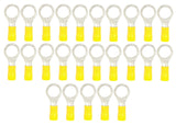 Marine Grade Ring Terminal Electrical Connector 12-10 AWG Wire X 3/8" Stud KS Terminals RNY5-10 25-Pack