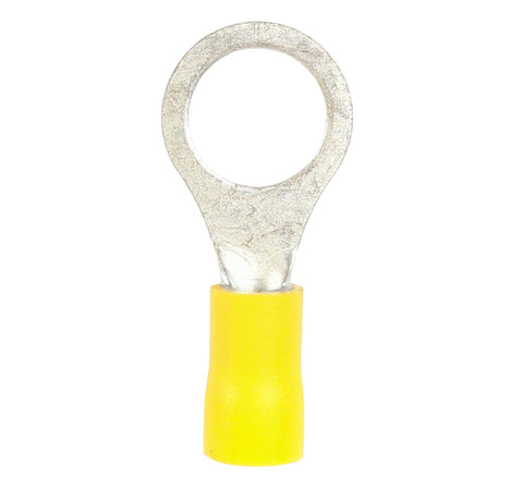 Marine Grade Ring Terminal Electrical Connector 12-10 AWG Wire X 3/8" Stud KS Terminals RNY5-10 100-Pack