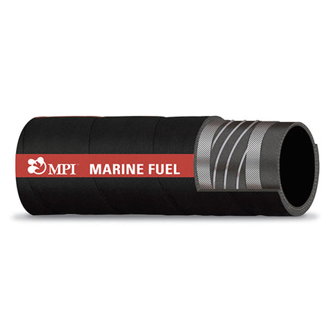 MPI 365-0140 Premium Boat Marine 1/4" USCG-A1-15/10 Low Perm Gasoline and Diesel Feed / Vent Fuel Hose By the Foot