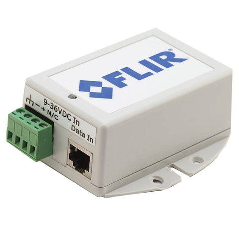Flir 4113746 MIT-14DE 10A006634A Boat Marine 12V Power Over Ethernet Injector