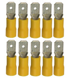 Marine Grade Male Disconnect Electrical Connector 12-10 AWG Wire Pico 1956A 10-Pack