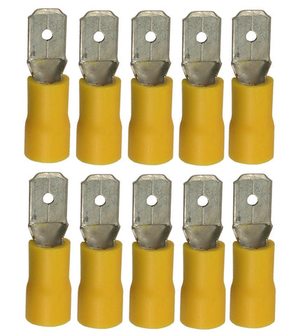 Marine Grade Male Disconnect Electrical Connector 12-10 AWG Wire Pico 1956A 10-Pack