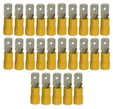 Marine Grade Male Disconnect Electrical Connector 12-10 AWG Wire Pico 1956A 25-Pack
