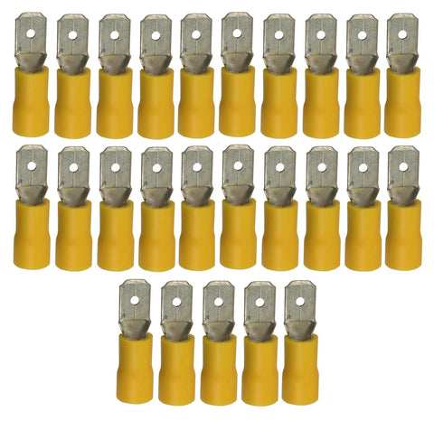 Marine Grade Male Disconnect Electrical Connector 12-10 AWG Wire Pico 1956A 25-Pack