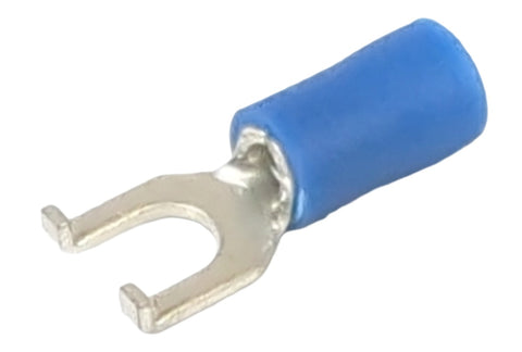 Marine Grade Nylon Flanged Spade Electrical Connector 16-14 AWG Wire X #8 Stud KS Terminals FSVE2-4 1-Pack