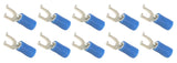 Marine Grade Nylon Flanged Spade Electrical Connector 16-14 AWG Wire X #8 Stud KS Terminals FSVE2-4 1-Pack
