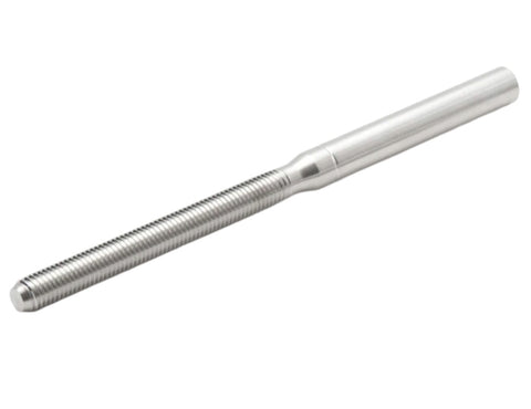 Hayn 10LL18LH Marine Stainless Steel 1/8" X 10-32 X 1-3/4 Left-Hand Lifeline Stud
