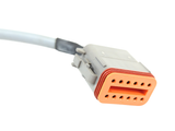 Maretron MCF-2M-D12 J2K100 Marine M12 Micro Female to 12-Pin Deutsch 2m Adapter