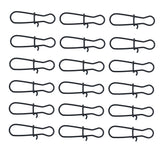 AFW Fishing FDS05B-A Marine #5 85 Pound Test Fishing Line Duo Lock Snap 18-Pack