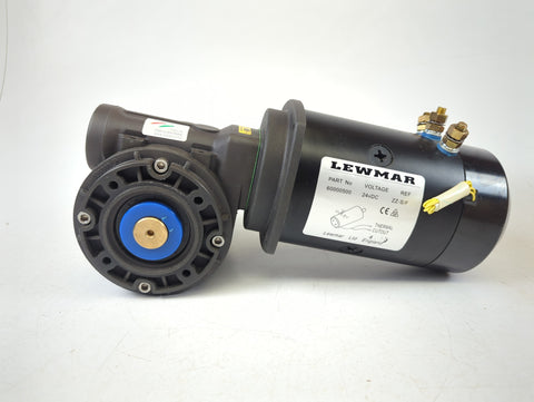 Lewmar 68001046 Boat Marine CPX3 24V Windlass Motor and Gearbox (MGB) Plus Contactor