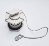 Zodiac SSCL18101 Inflatable Boat Dinghy Tender Self Bailing Transom Drain Plug Assembly West Marine 9836107