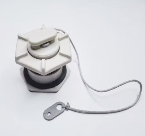Zodiac SSCL18101 Inflatable Boat Dinghy Tender Self Bailing Transom Drain Plug Assembly West Marine 9836107