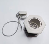 Zodiac SSCL18101 Inflatable Boat Dinghy Tender Self Bailing Transom Drain Plug Assembly West Marine 9836107