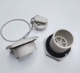 Zodiac SSCL18101 Inflatable Boat Dinghy Tender Self Bailing Transom Drain Plug Assembly West Marine 9836107