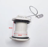 Zodiac SSCL18101 Inflatable Boat Dinghy Tender Self Bailing Transom Drain Plug Assembly West Marine 9836107